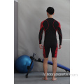 Lidong Groothandel Custom Korte Mouw Sport Tops Naadloze Sport Mens Compressie Gym Wear